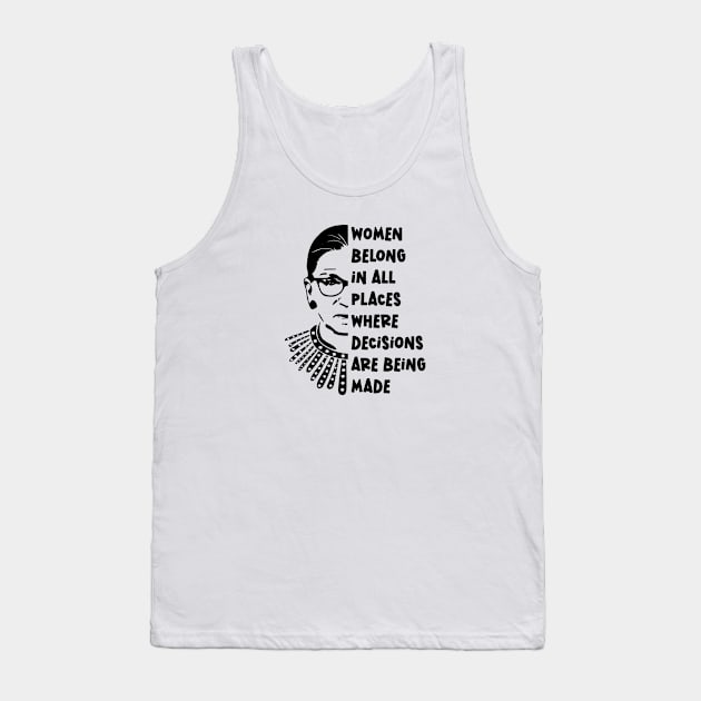 Feminism Tank Top by Pridish